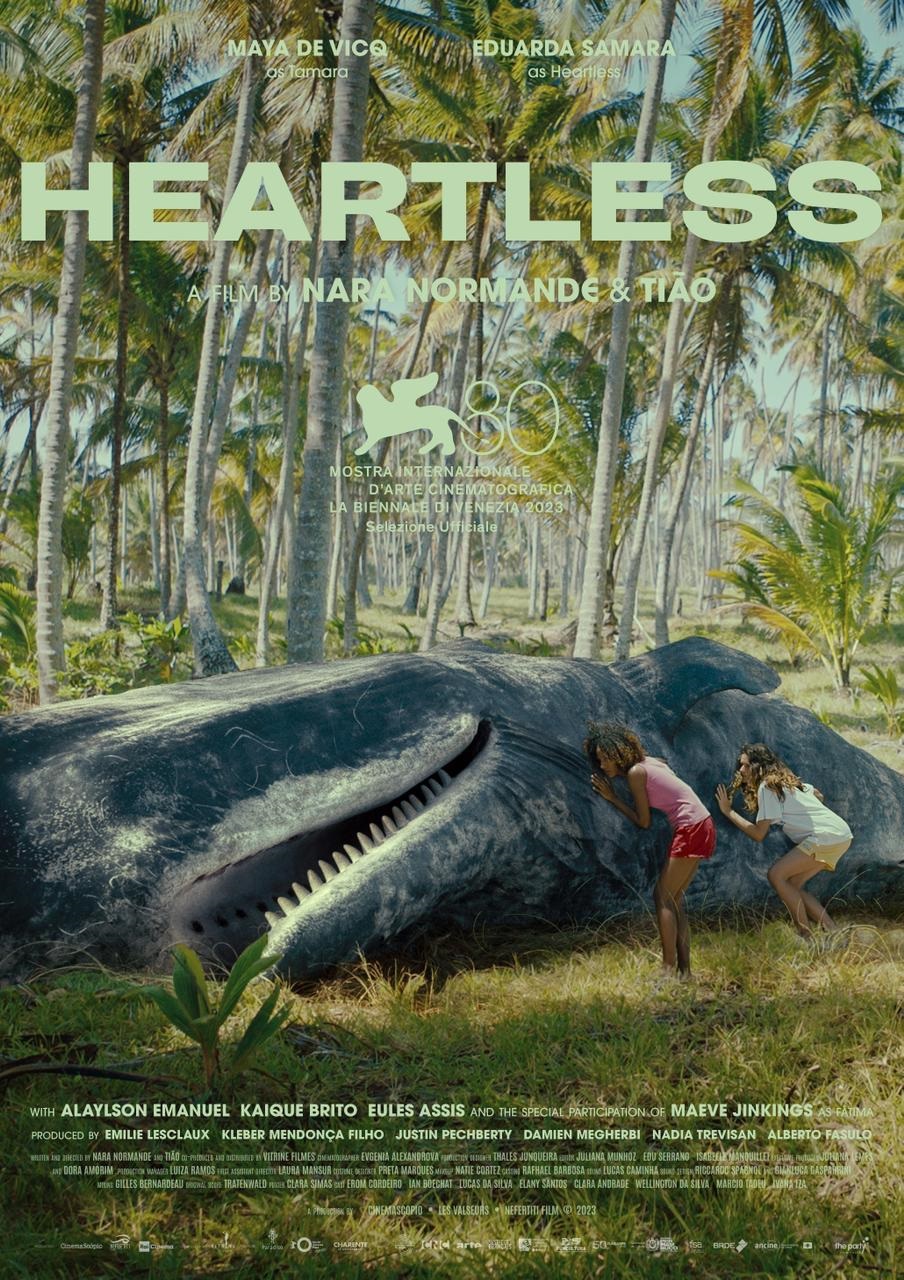 Cartaz Heartless em baixa