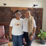 Rosa Maria e Tayna Passos apresentadora 150x150