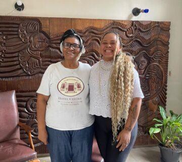 Rosa Maria e Tayna Passos apresentadora 360x320